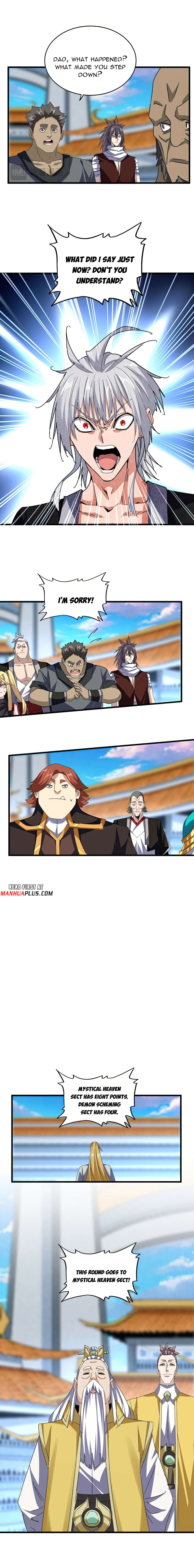 Magic Emperor, Chapter 677 image 2